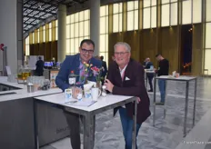 Oliver Wanner en Christoph Kilp van Giovanelli Fruchtimport AG.